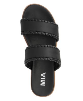 Women's Vada Slide Round Toe Sandals