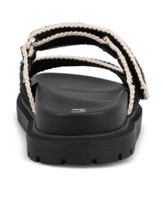 Women's Gabri Double Strap Slip-On Slide Sandals