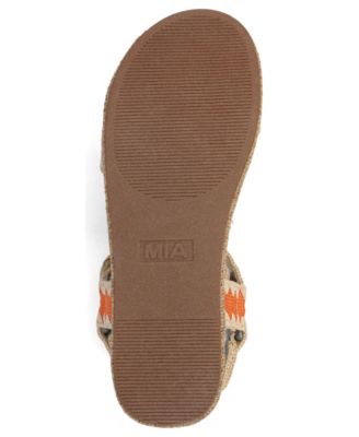 Women's Malti Flatform Round Toe Sandals