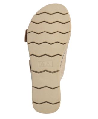 Women's Esei Double Buckle Slip-On Slide Sandals