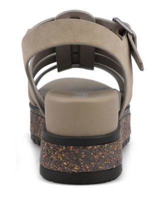 Women's Kaja Fisherman Round Toe Sandals