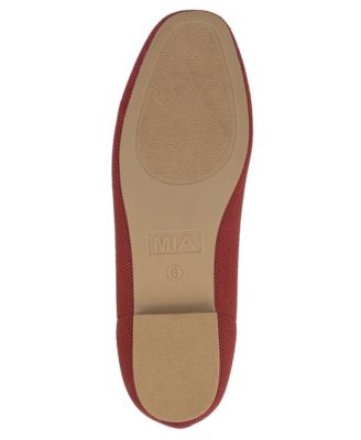 Women's Rasia Ballet Knit Round Toe Flats