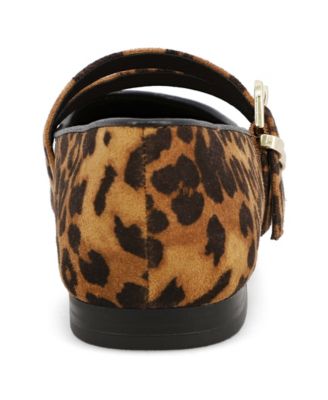 MIA Women's Radia-N Double Buckle Round Toe Flats