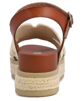 Women's Keva Flatform Round Toe Sandals