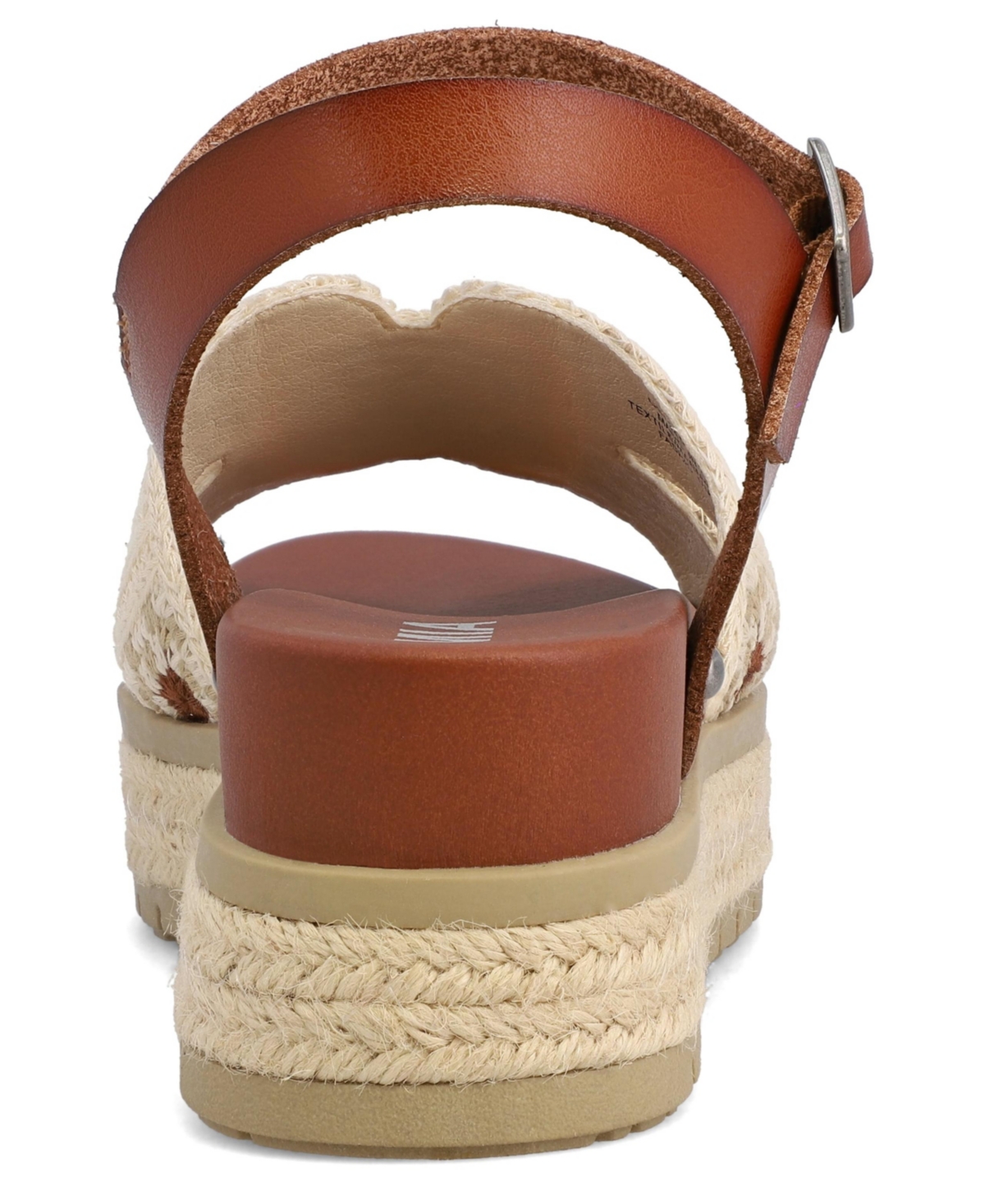 Mia Women's Keva Flatform Round Toe Sandals
