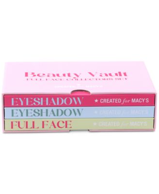 Full Face Beauty Vault, Created for Macy's