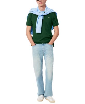 Men's Classic Fit Petit Pique Short Sleeve Polo Shirt