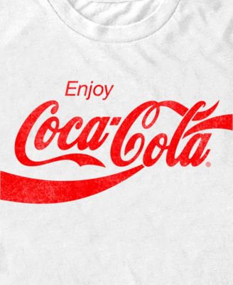 Men's Eighties Coke Short Sleeve T-Shirt
