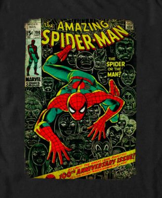 Men's Spidey Front Cover Short Sleeve T-Shirt