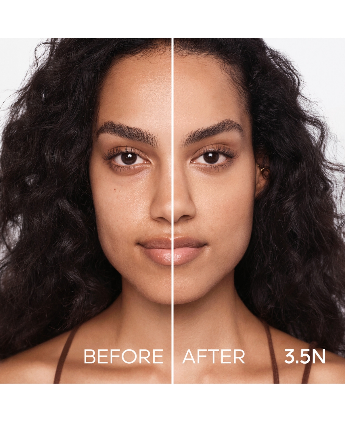 Guerlain Terracotta Le Teint Glow Foundation In 3.5n Medium With Neutral Beige Undertone