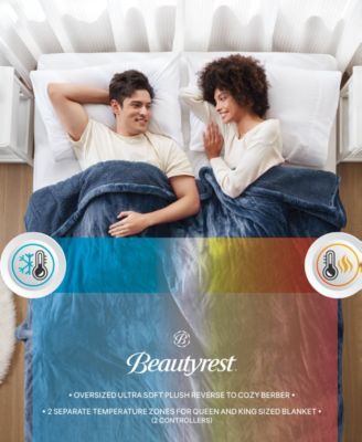 Berber Electric Blanket, Twin