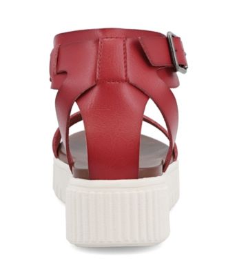 Women's Lunna Round Toe Platform Sandals