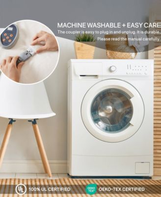 Beautyrest Berber Electric Blanket, Full