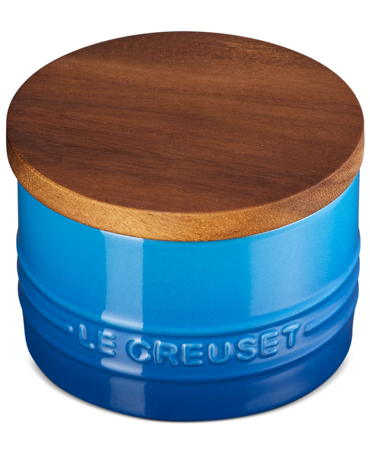 Le Creuset Signature Stoneware 7-ounce Storage Canister In Marseille