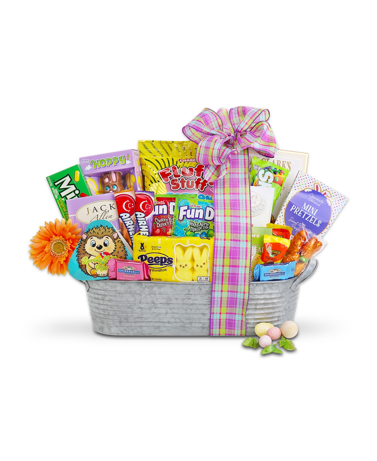 Alder Creek Gift Baskets Easter Treats Gift Basket In No Color