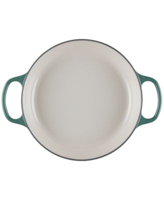 Enameled Cast Iron Signature Round 2.25-Qt. Braiser with Glass Lid