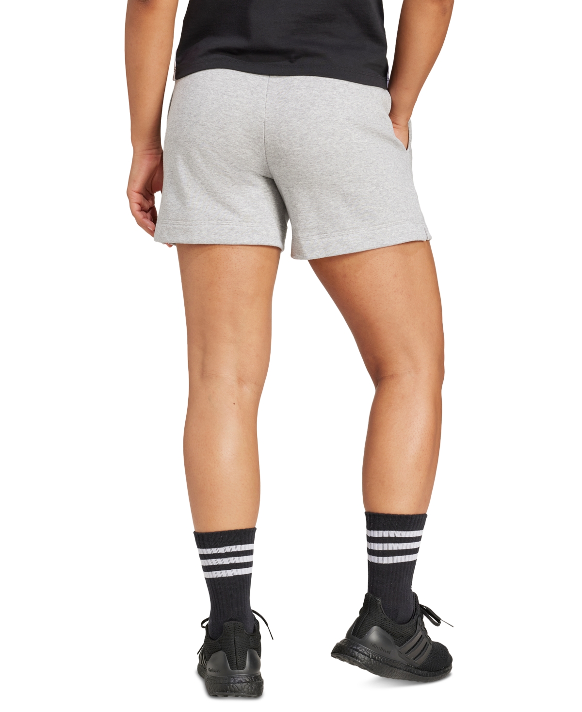 Adidas Originals Women's Essentials French Terry Pull-on Shorts