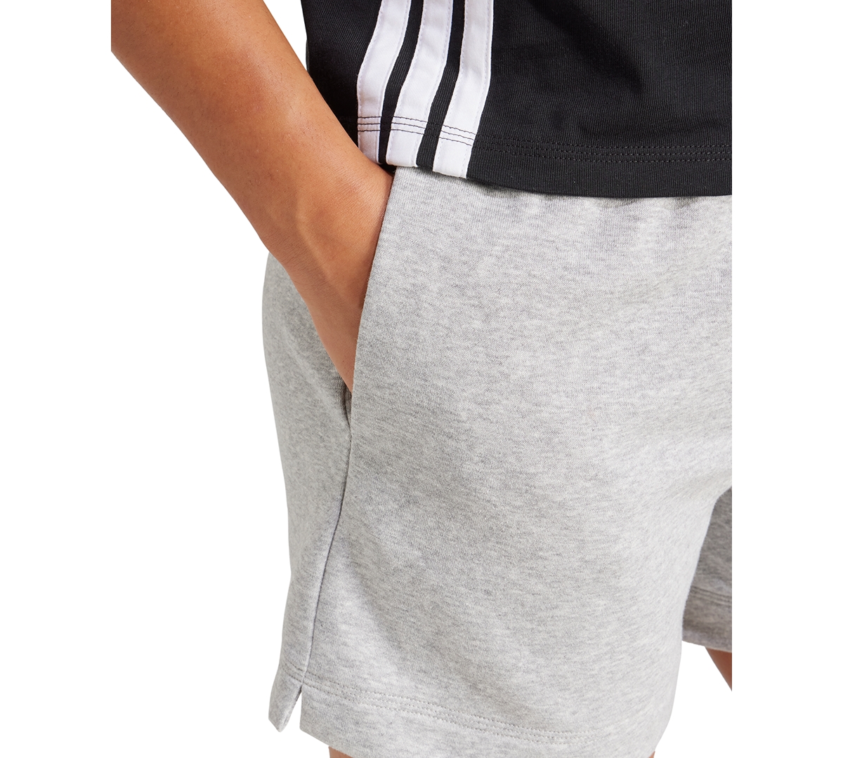 Adidas Originals Women's Essentials French Terry Pull-on Shorts