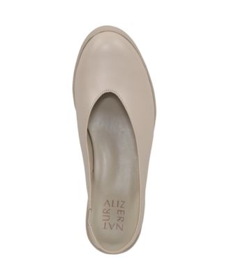 Women's Sutton Slingback Leather Wedges