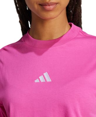 Women's Cotton Essentials 3-Stripe T-Shirt