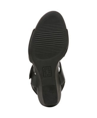 Women's Imani Open Round Toe Wedge Sandals