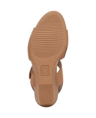 Women's Imani Open Round Toe Wedge Sandals