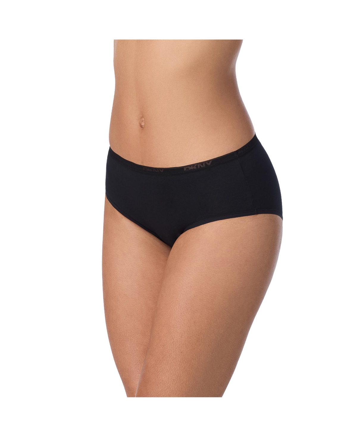 Dkny Women's Cotton Modal Brief 3 Pack.- Dk8465p3
