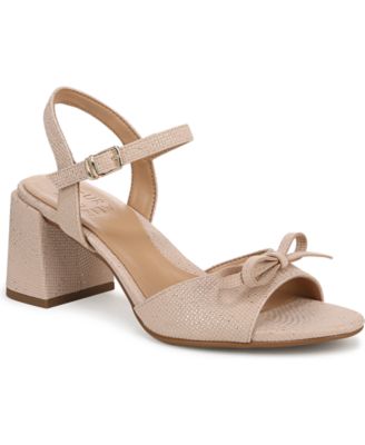 Naturalizer - Women's Deandra Block Heel Dress Sandals