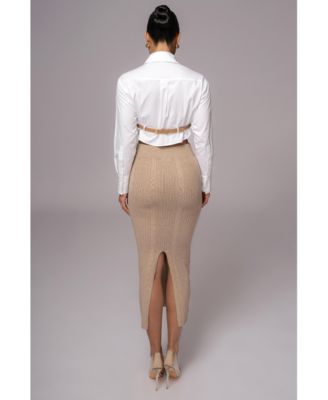 Women's Close To You Collared Top