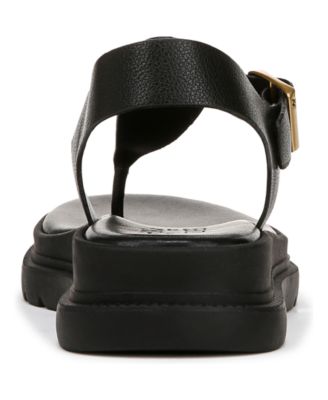 Alyssa T-Strap Thong Platform Sandals