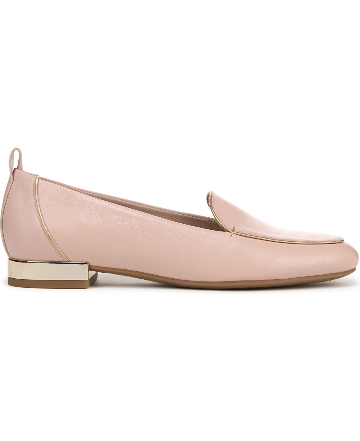 Naturalizer Jordyn Loafer In Cameo Blush Pink Leather