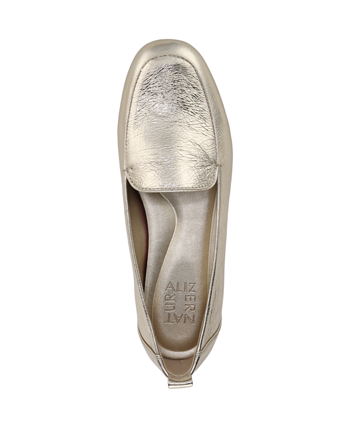 Naturalizer Jordyn Loafer In Champagne Leather