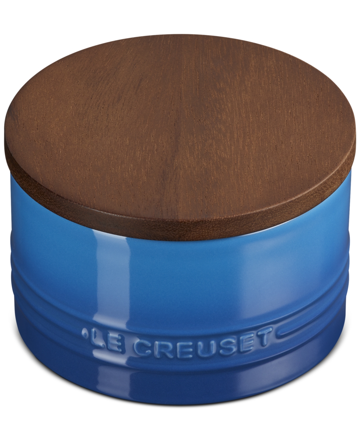Le Creuset Signature Stoneware 16-ounce Storage Canister In Marseille