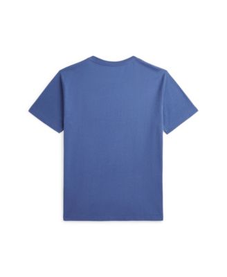 Big Boys Madras-Logo Jersey T-Shirt