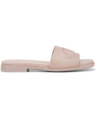 Women's Genevieve Open Square Toe Slide Sandals