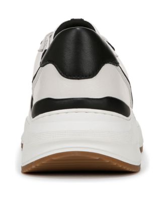 Women's Blossom Round Toe Lace Up Wedge Sneakers