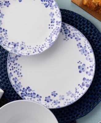 Bloomington Road 10.5" Set of 4 Dinner Plates, Service for 4