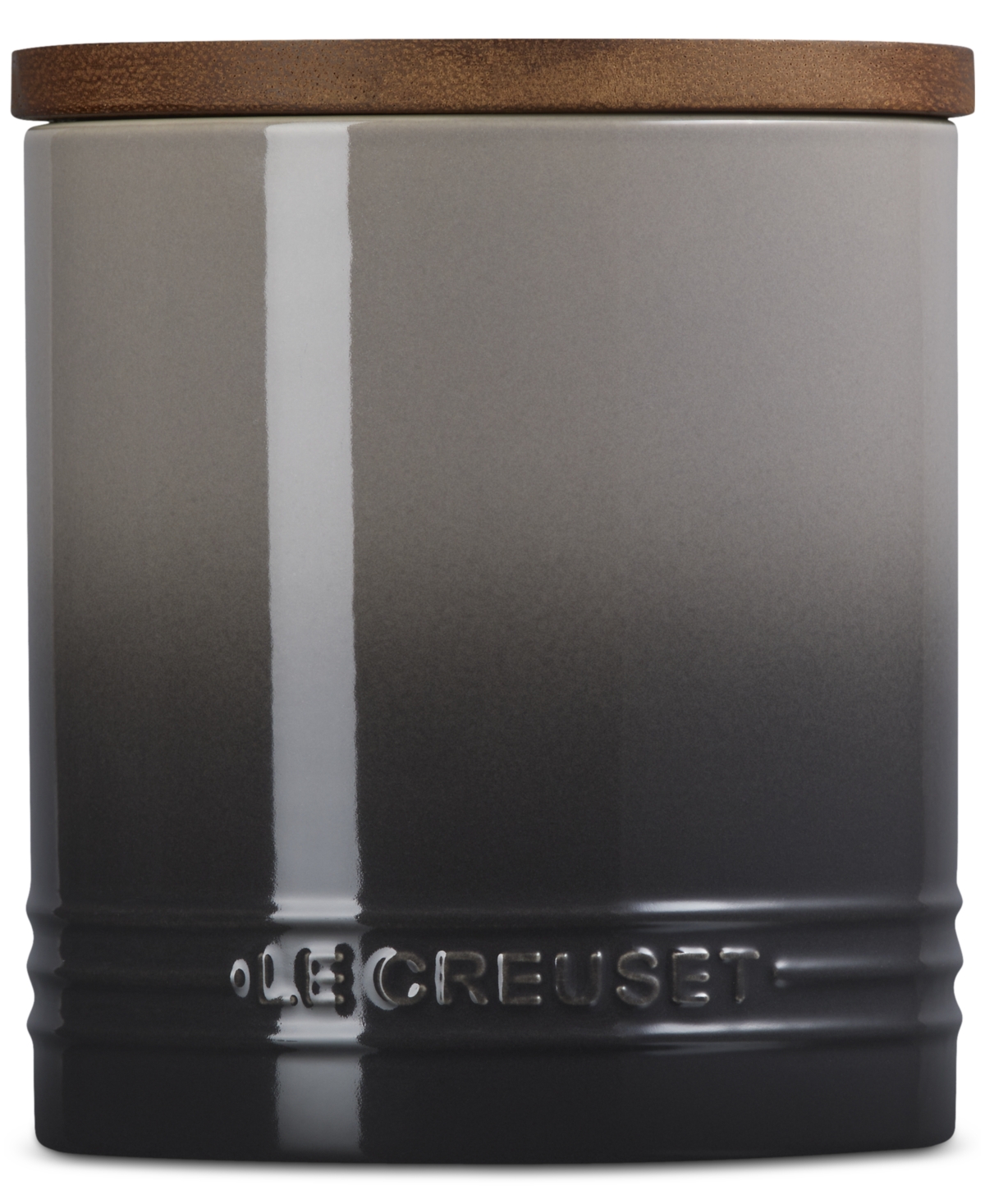 Le Creuset Signature Stoneware 1.2-quart Storage Canister In Oyster