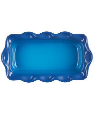 Stoneware Heritage 9" Fluted Loaf Pan