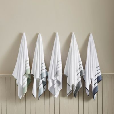 Luxurious Cotton Decorative 4-Piece Bath Towel Set, 54" x 27"