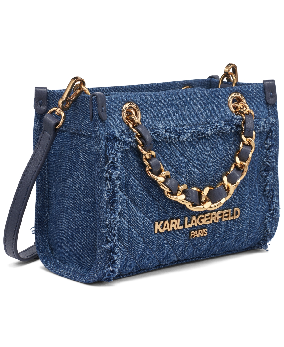 KARL LAGERFELD SAVOIE CROSSBODY 