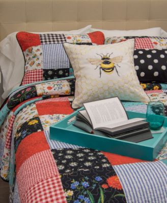 Wild One Patch 3-Pc. Quilt Set, Queen