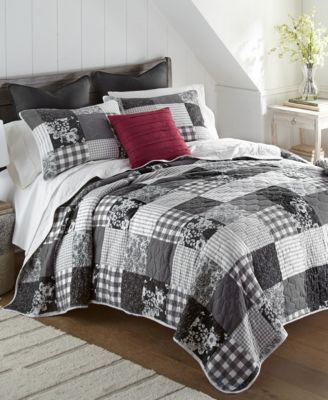 Indiana Farmhouse 3-Pc. Quilt Set, King