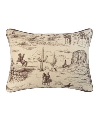 Cowboy Western 2-Pc. Quilt Set, Twin