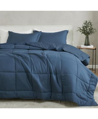 All Season Down Alternative Reversible Comforter Set