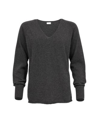 Women's Geelong Wool Slouch V-Neck Sweater