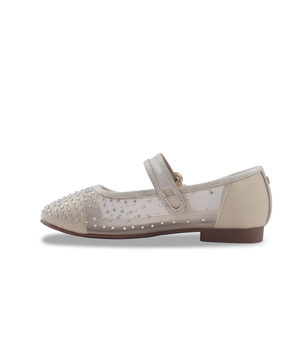 Sam Edelman Little And Big Girls Maeve Fade Mary Jane In Champagne