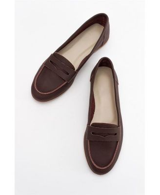 Dorothy Leather Loafer