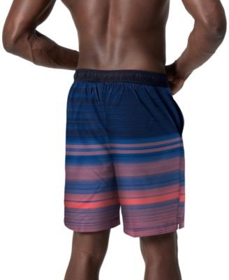 Men's Onshore Bondi Basin Ombre Stripe Drawstring 9" Boardshorts