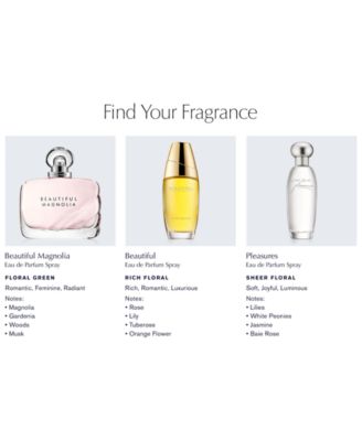 Pleasures Eau de Parfum Spray, 3.4 oz